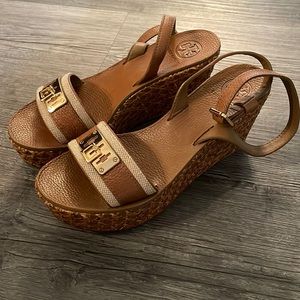 Tory Burch Wedge Sandals